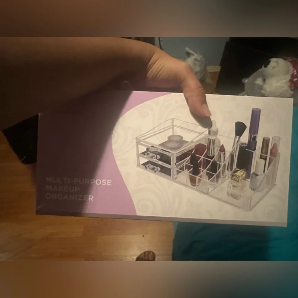 Multi-Purpose Makeup Organizer - Clear